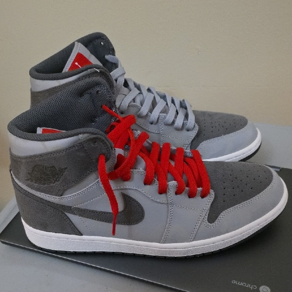 Jordam 1 Retro Camo 3m Wolf Grey (No Box) - Picture 1 of 6
